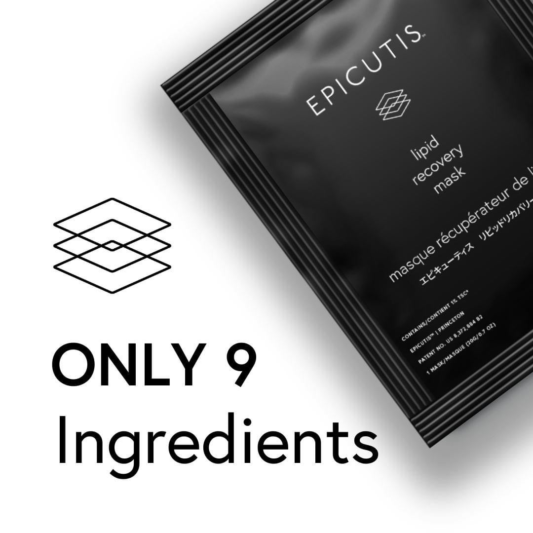 Epicutis Lipid Recovery Mask 5pk