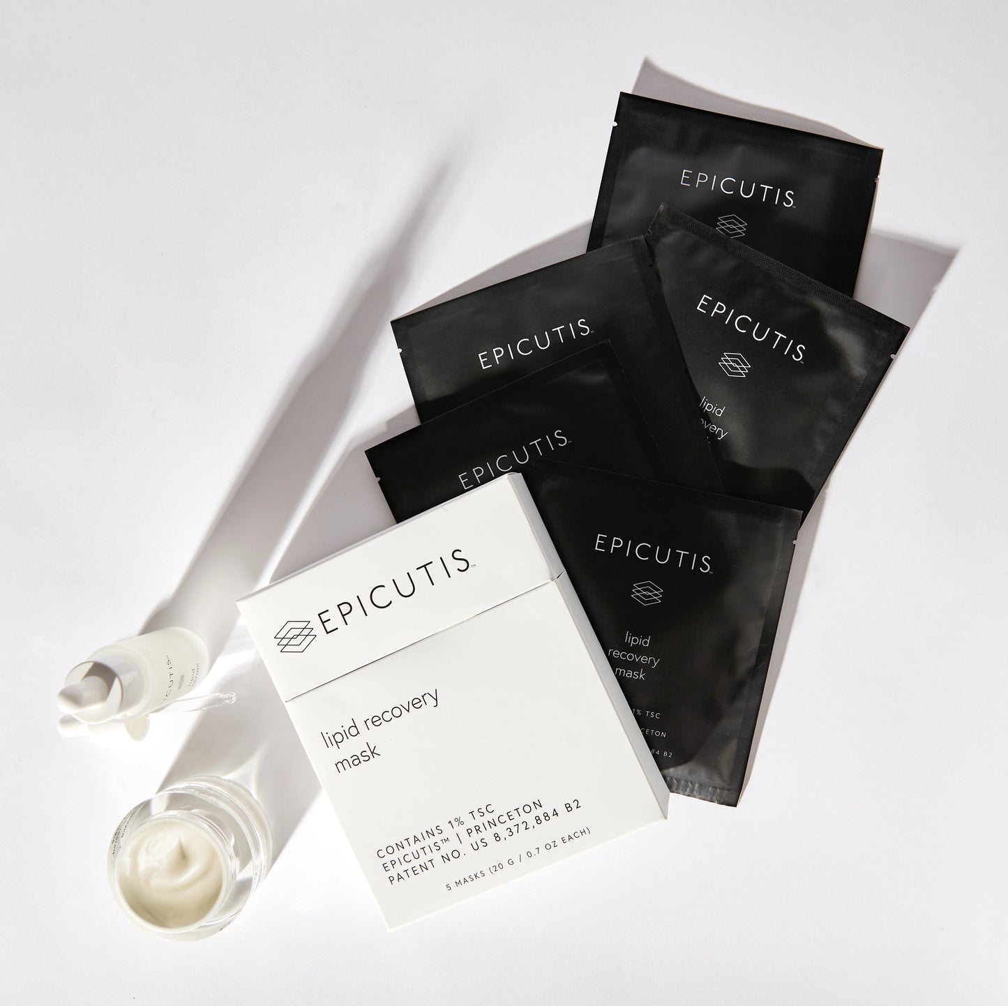 Epicutis Lipid Recovery Mask 5pk