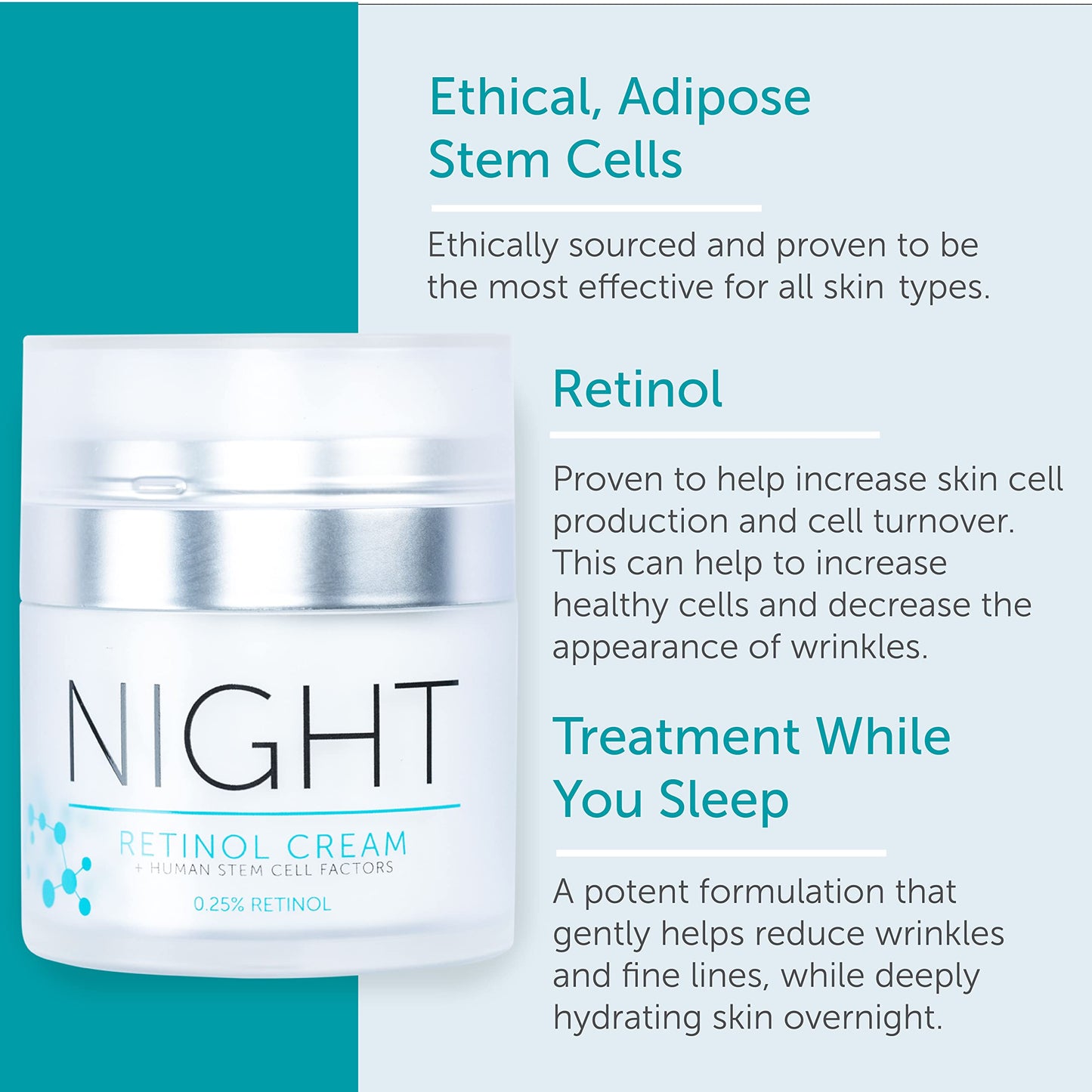 FACTORFIVE Night Retinol Cream