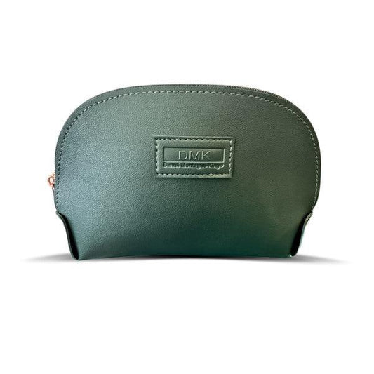 DMK Dark Green Cosmetic Bag - HOUS OF ESTHETICS