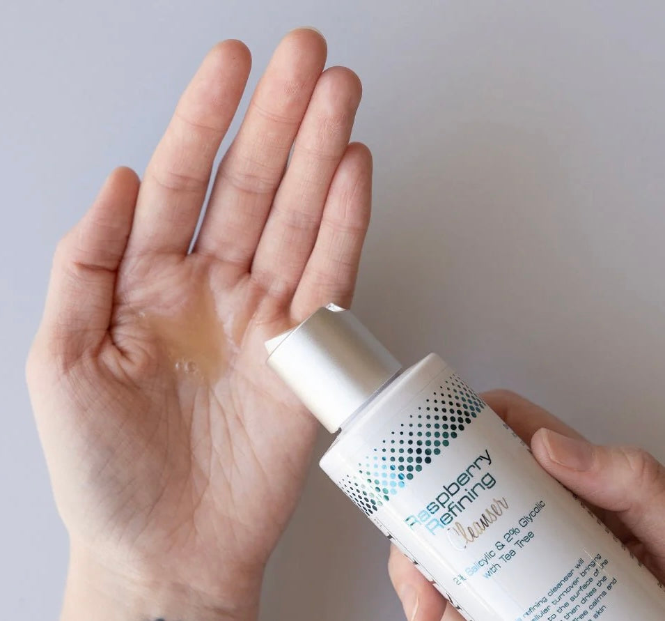 Raspberry Refining Cleanser