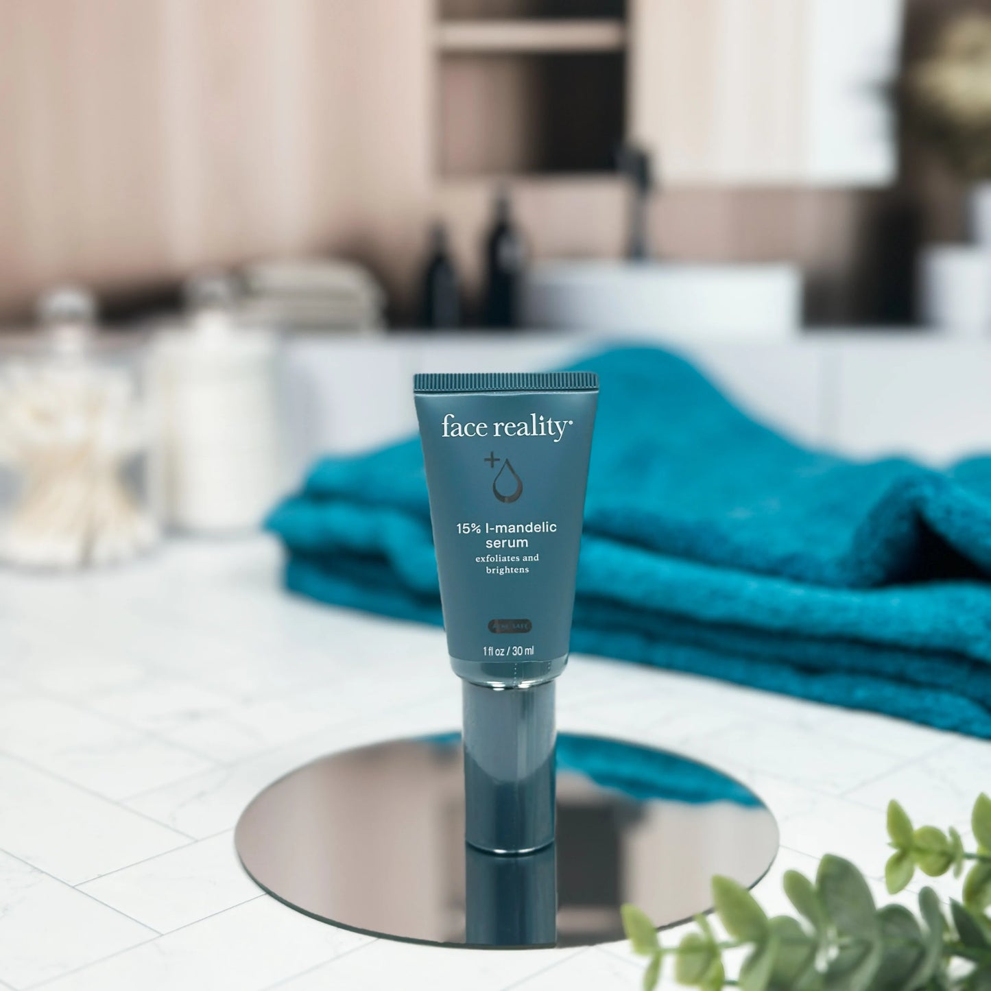 Mandelic Serum Face Reality