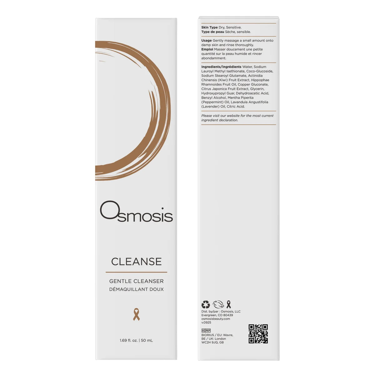 Osmosis Cleanse (Gentle Cleanser)