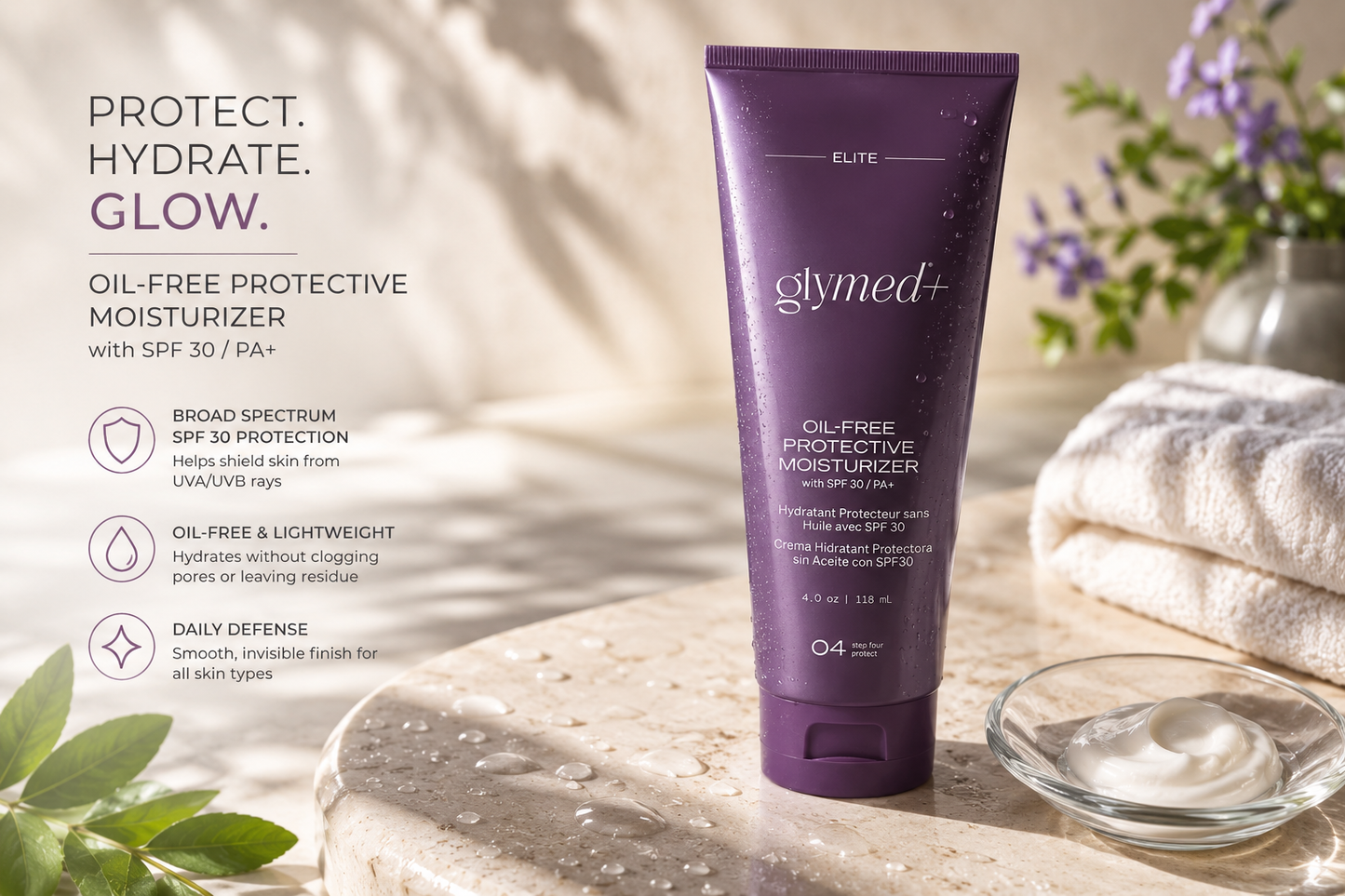 Oil-Free Protective Moisturizer SPF 50