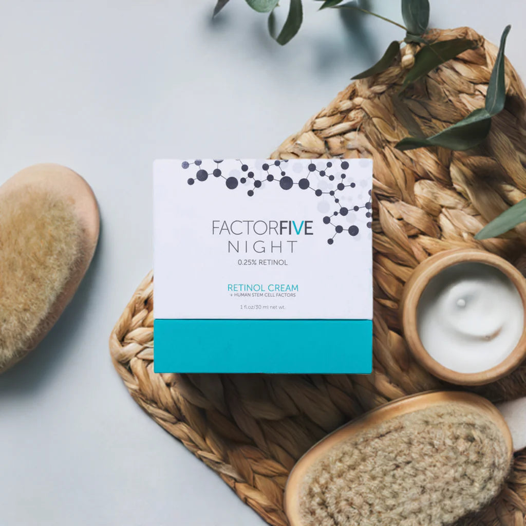 FACTORFIVE Night Retinol Cream