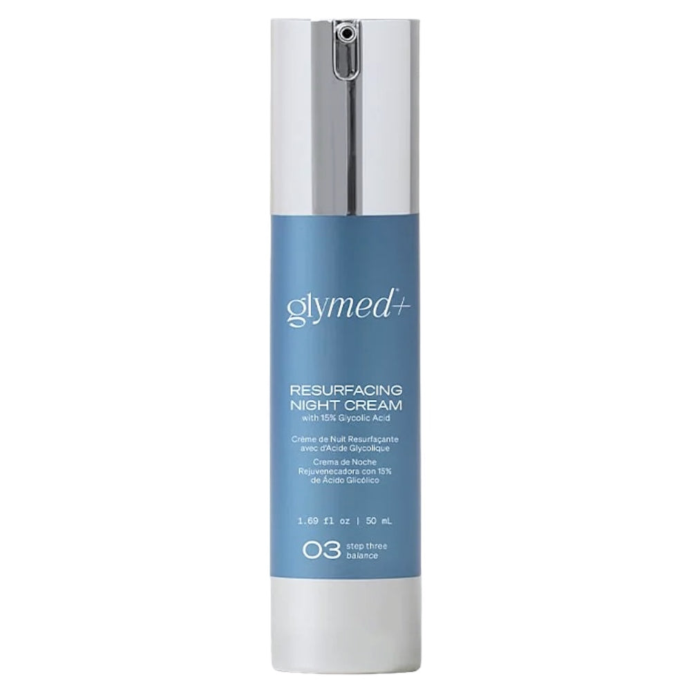 Resurfacing Night Cream with 15% Glycolic Acid