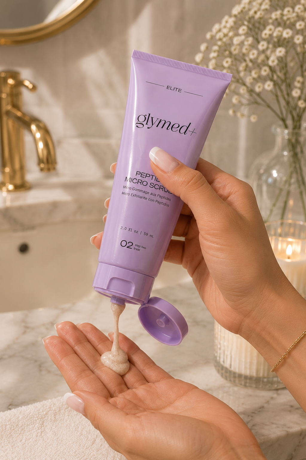 Peptide Micro Scrub
