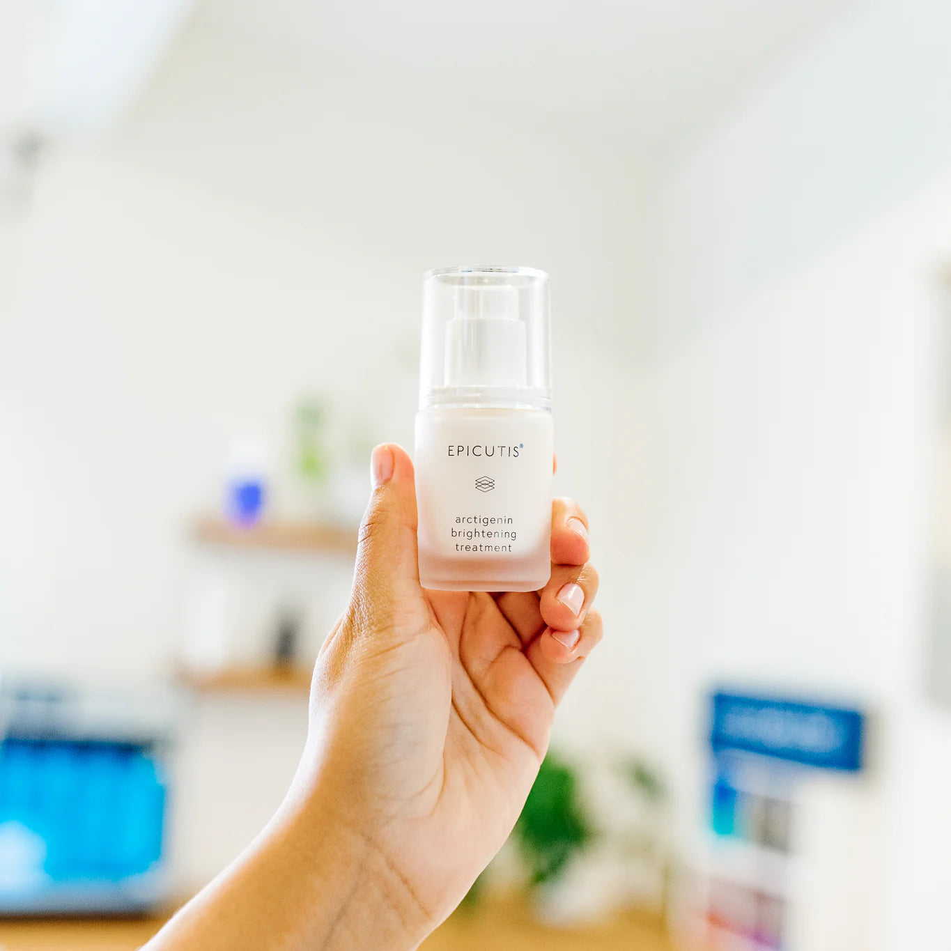 Arctigenin Brightening Treatment