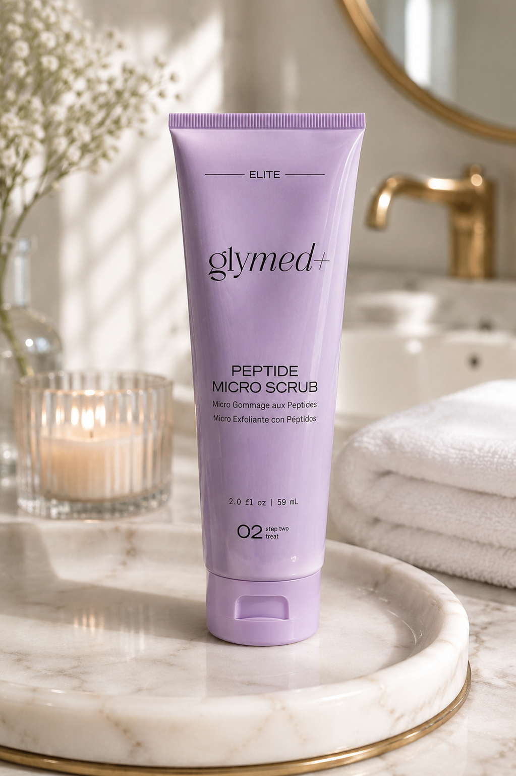 Peptide Micro Scrub