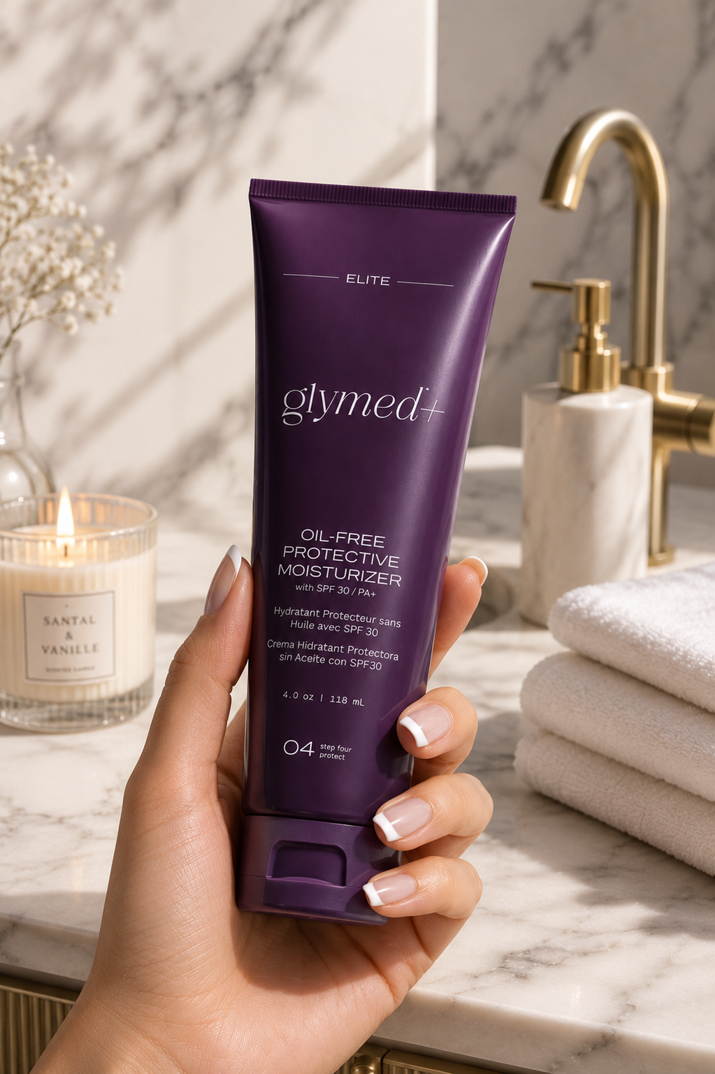Oil-Free Protective Moisturizer SPF 50