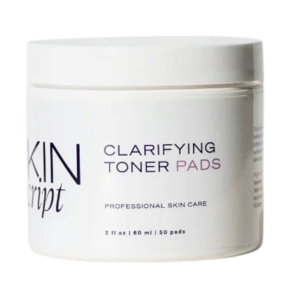 Clarifying Toner Pads | 2% Salicylic, 2% Glycolic