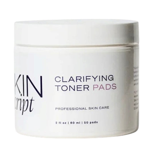 Clarifying Toner Pads | 2% Salicylic, 2% Glycolic