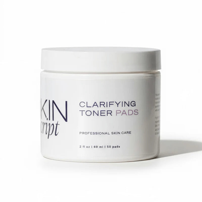 Clarifying Toner Pads | 2% Salicylic, 2% Glycolic