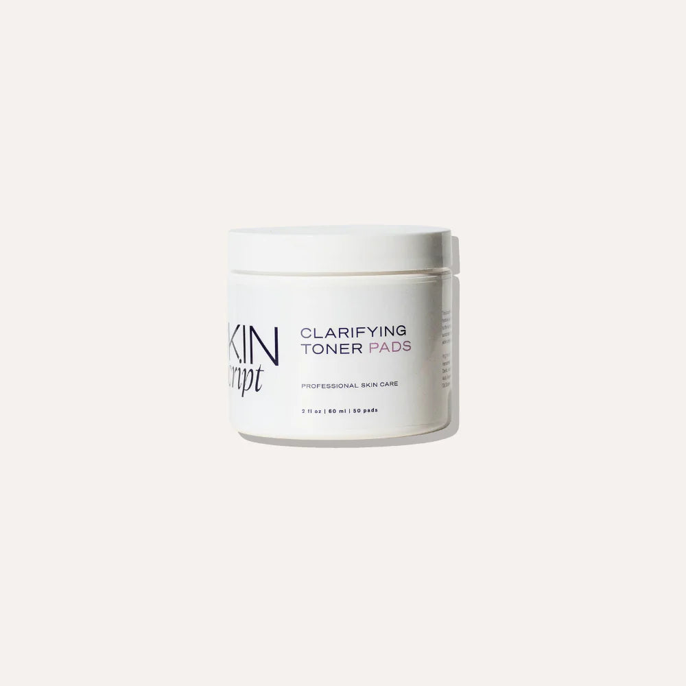 Clarifying Toner Pads | 2% Salicylic, 2% Glycolic