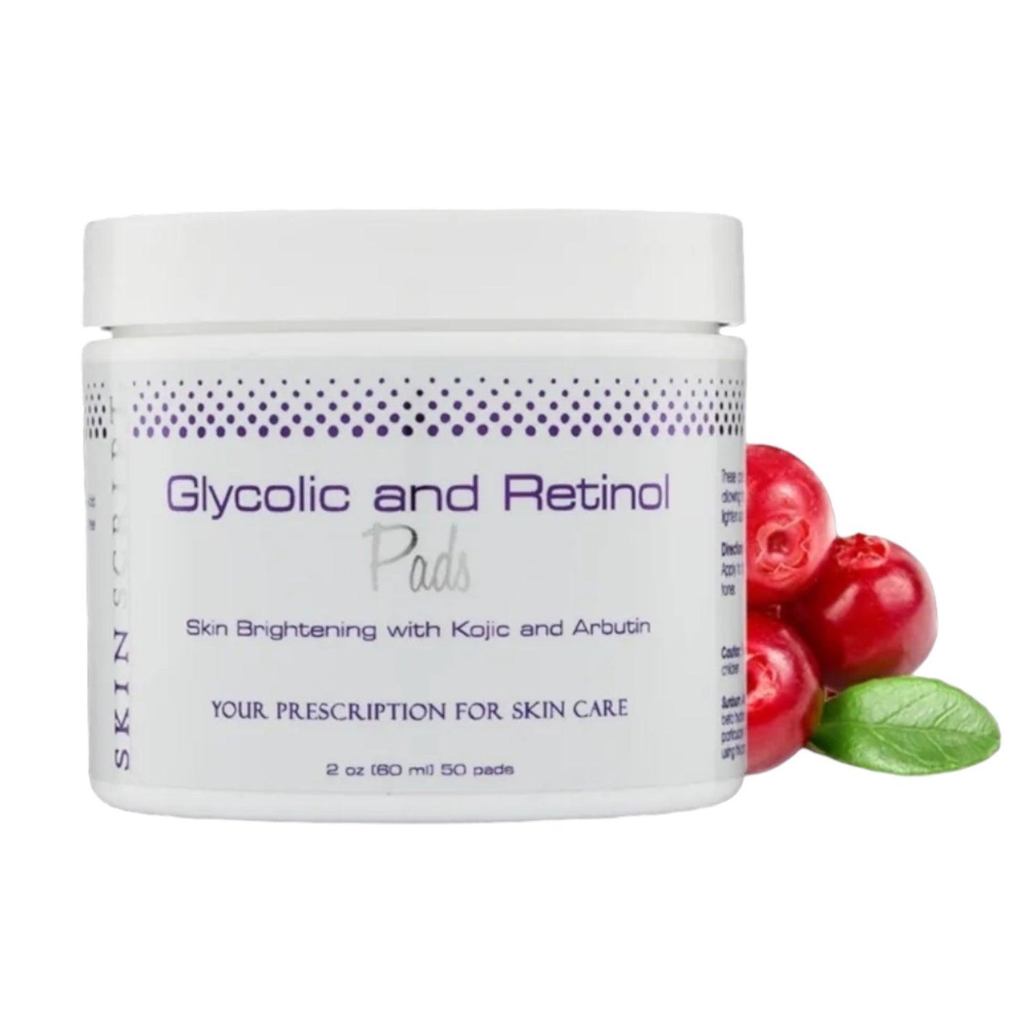 Glycolic and Retinol Pads - HOUS OF ESTHETICS