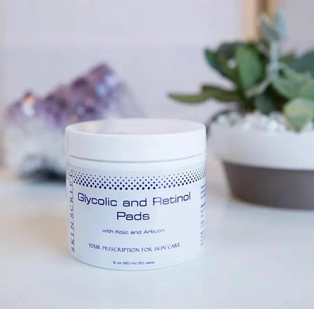Glycolic and Retinol Pads - HOUS OF ESTHETICS